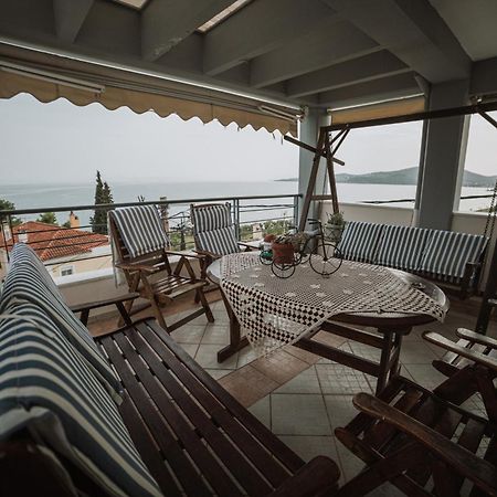 Апартаменты Niki House Волос Экстерьер фото